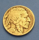 1915 Buffalo Indian Head Nickel