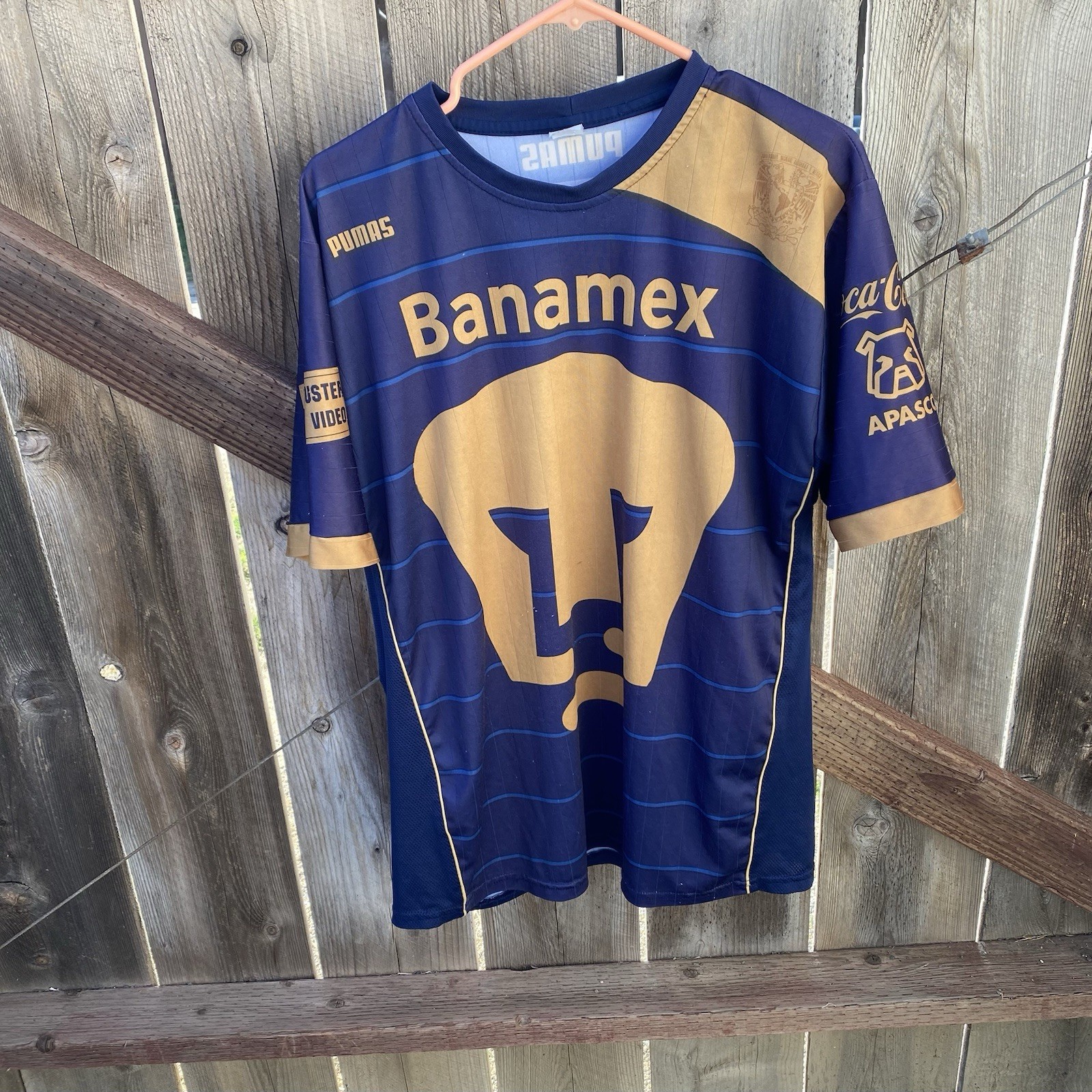 PUMA Pumas UNAM Men's Away Soccer Jersey