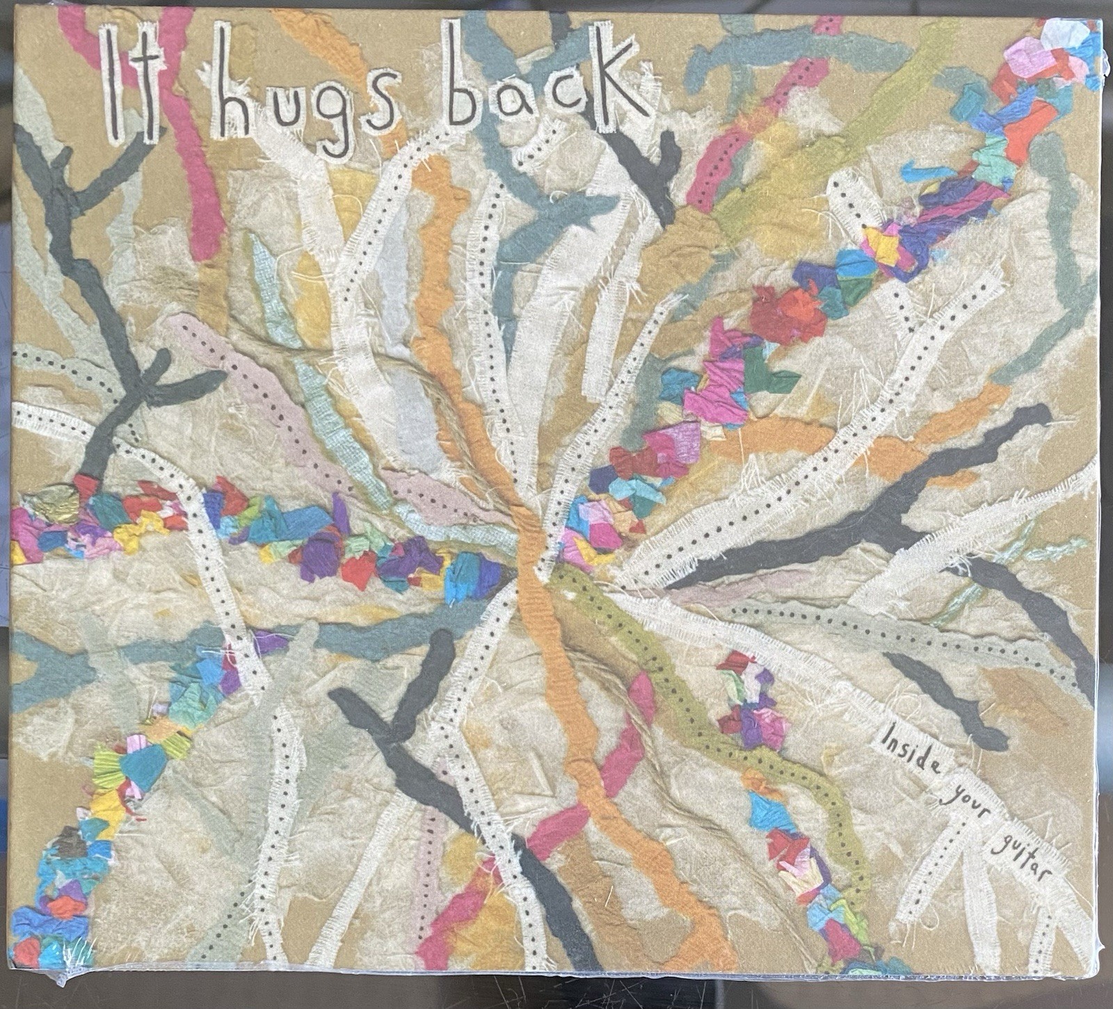 It Hugs Back - Inside Your Guitar  - CD - BRAND NEW - STILL SEALED - CAD2830CD