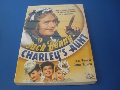 NEW SEALED JACK BENNY Charleys Aunt (DVD, 2007)
