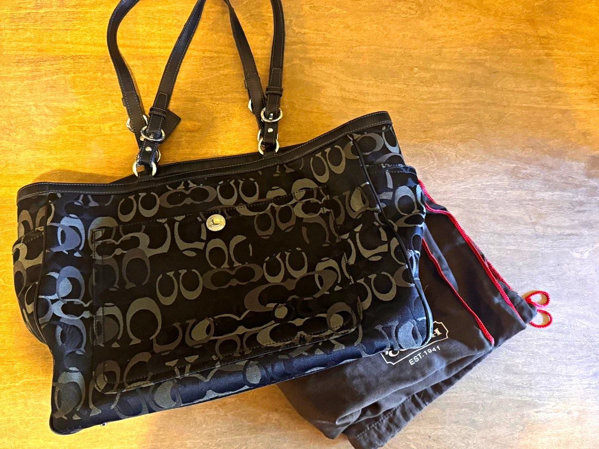 coach baby bag black products for sale | eBay