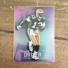 Skybox 1999 Molten Metal Donald Driver Green Bay Packers #145 Football Card