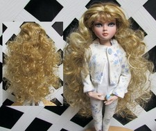 Monique Doll Wig "Dorian" Size 7/8 in Light Ginger Golden Blonde - FS 10 Off