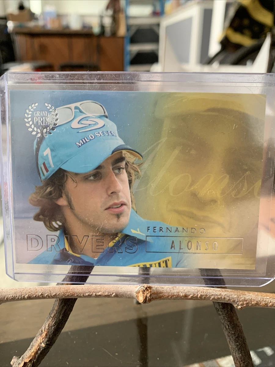 2005 Futera Grand Prix - Fernando Alonso #01 for sale | eBay