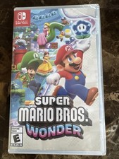 SEALED - Nintendo Switch - Super Mario Bros. Wonder