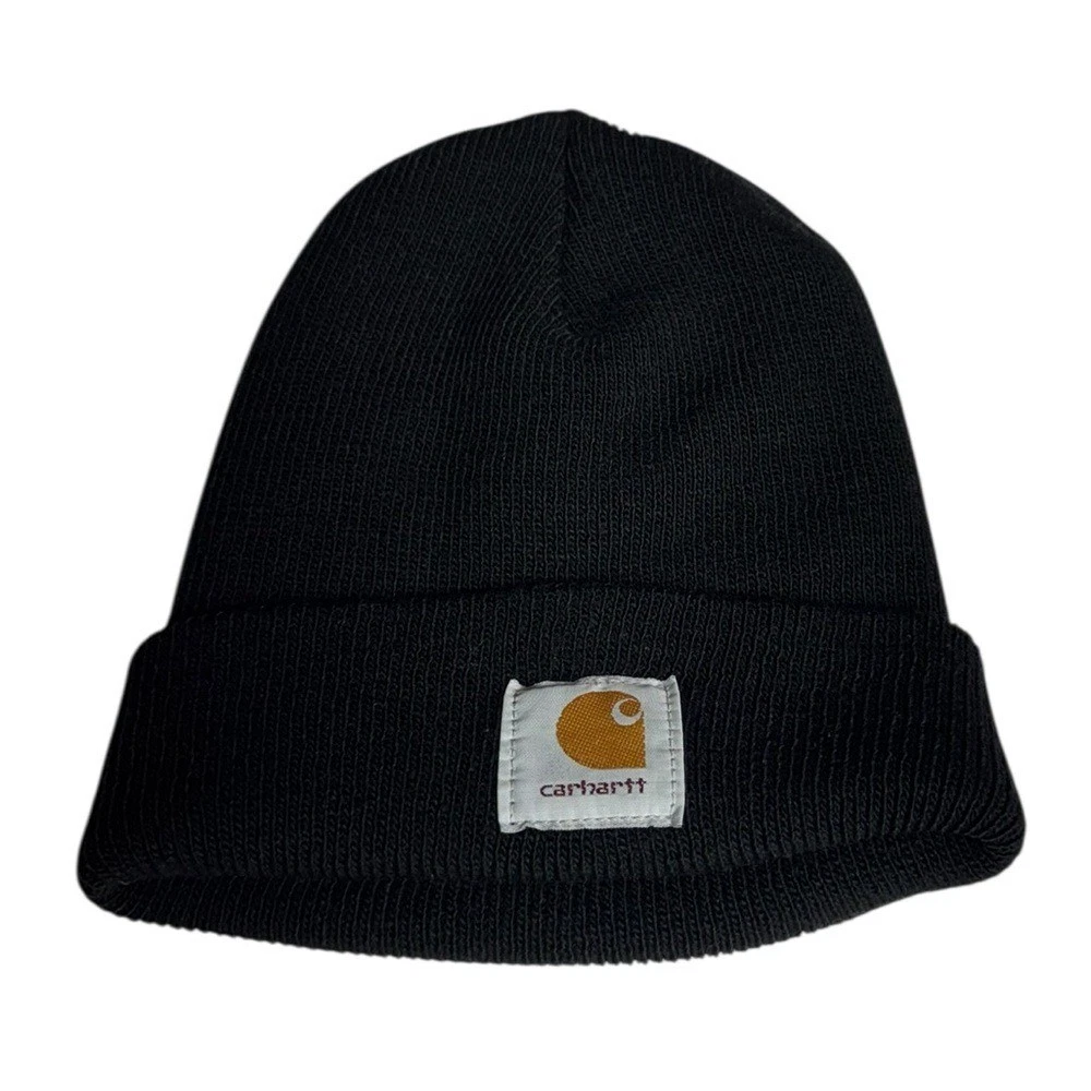 Carhartt Mens Beanie Hat OS Grunge Outdoors