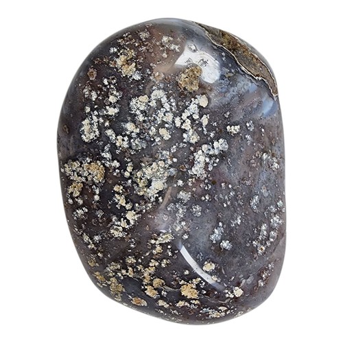 Amethyst Polished Edge Geode A-Grade Brazil 446.2 grams. - Picture 3 of 3