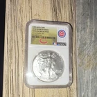 U.S. Mint 2016 American Silver Eagle 1 oz .999 Silver NGC Gem Unc Cubs WS