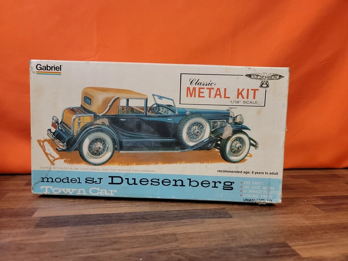 Duesenberg Model Car In Vintage Automotive Toy Models & Kits for