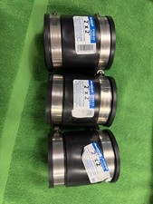 3 Fernco PlumbQwik 2" x 2" Flexible Coupling For Cast Iron PVC DWV P1056-22