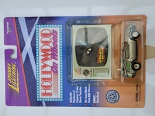 Vintage Johnny Lightning Hollywood On Wheels Back to the Future Delorean MOC