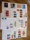 Netherlands Suriname 30 different FDC covers pre independence