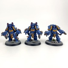 x3 Aggressor Squad Plastic Warhammer 40K Figure Set  P-00VL5