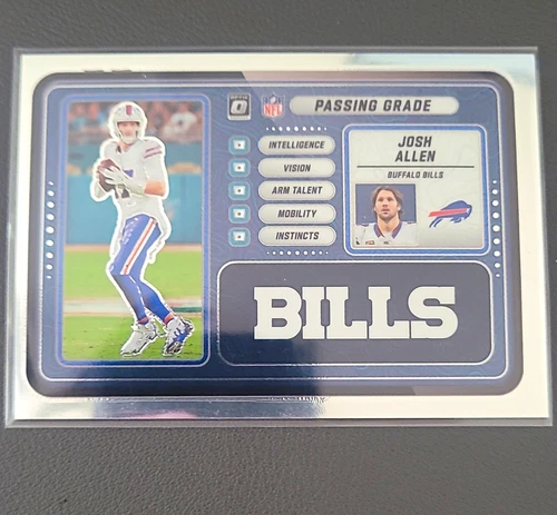 2025 Donruss Optic Josh Allen Base (RAW)