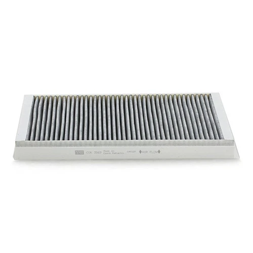 MANN-FILTER CUK 3569 Innenraumfilter Pollenfilter für VW CRAFTER 30-35 Bus (2E) - Bild 4 von 8