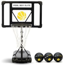 POOL BOY SPORTS POOL BASKETBALL HOOP - ADJUSTABLE POOLSIDE BASKETBALL HOOP