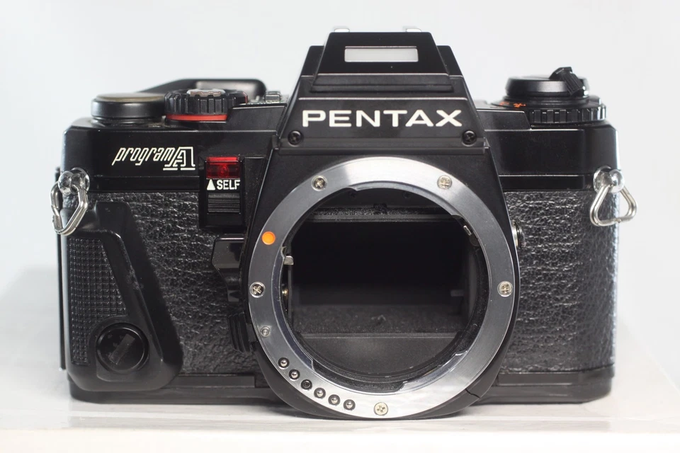 AS IS Pentax Program A 35mm SLR Film Camera + SMC PENTAX-A 35-70mm F/4 Lens - Image 2 of 4