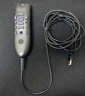 Nuance PowerMic III 0POWM3N9 Handheld USB Dictaphone *Tested* Grade B