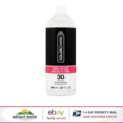 Hair Developer for Permanent Color with  and Animal-Free Ingredients