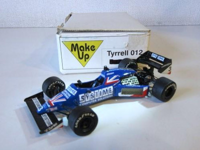 Makeup/Meri Kits 1/43 Tyrrell 012 | eBay