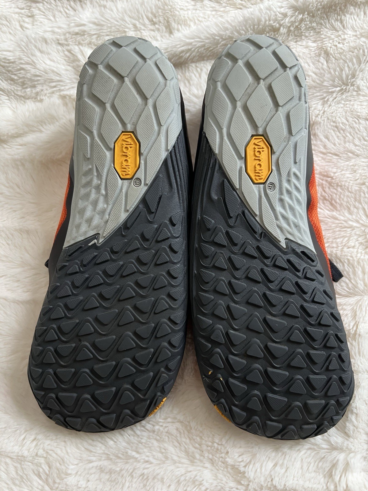 Scarpe Merrell Trail Running Vapor Glove Arancione Nero Donna Taglia 7