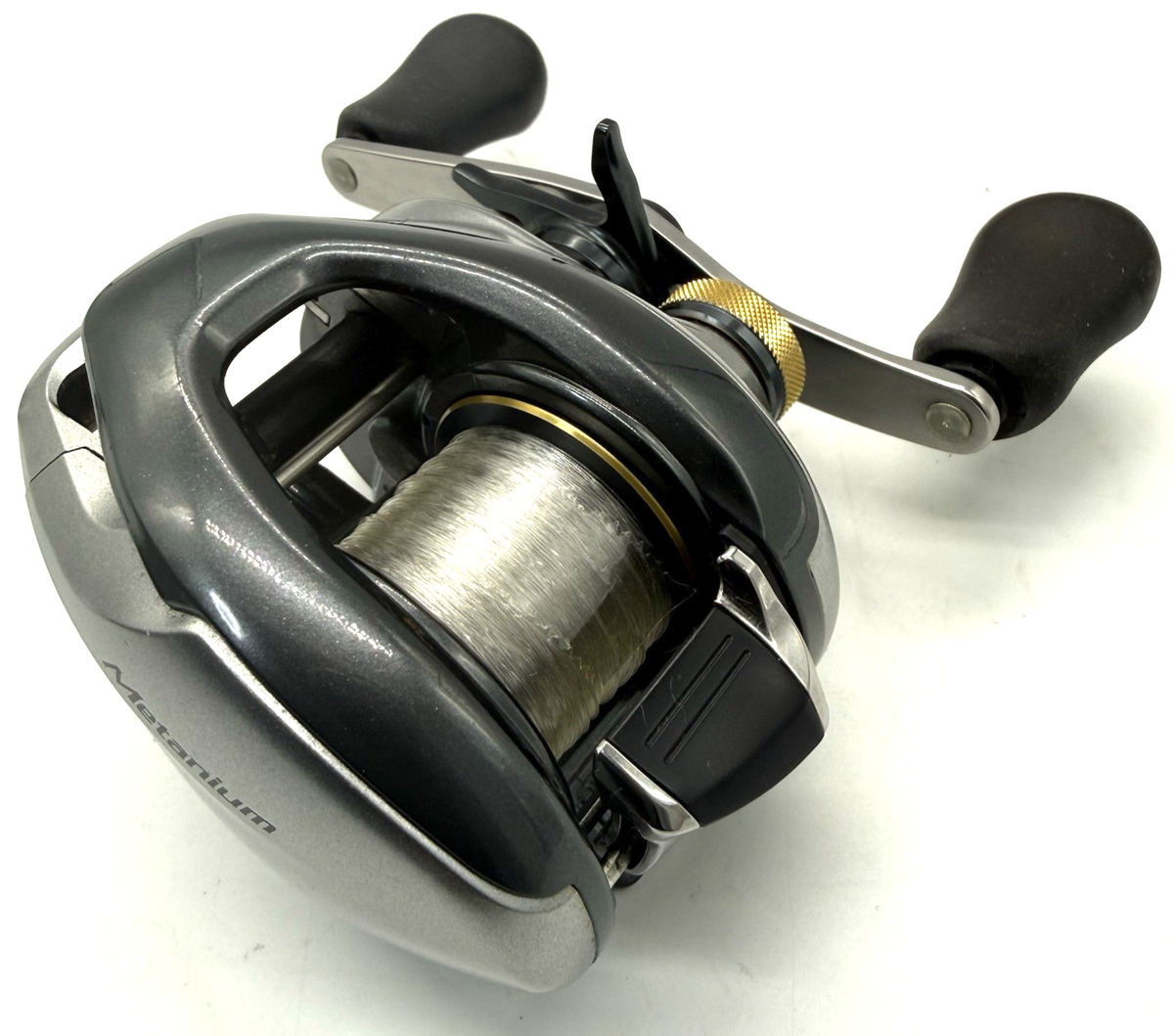 Shimano 13 Metanium XG Right Handed Bait Casting Reel From JAPAN