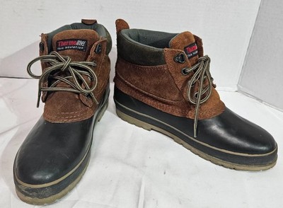 Thermolite Thin Insulation Chill Mark winter snow/rain duck boots women size 8