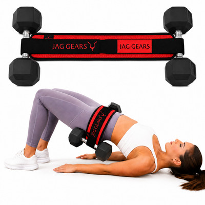 Unisex-Hüft-Push-Fitness-Po-Gürtel-Trainings-Workout für das Heim-Fitnessstudio