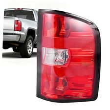 Tail Light Assembly Compatible with 2007-2013 Chevy Right Passenger Side