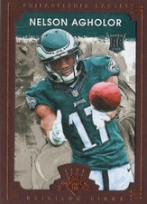2015 Panini Gridiron Kings - Rookies Nelson Agholor #104 (RC)