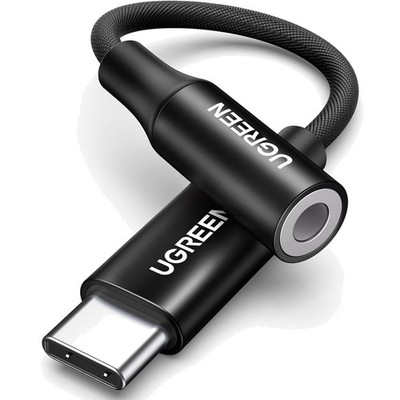 UGREEN USB C auf Klinke Adapter Aux Kabel Kopfhörer DAC  kompatibel mit iPhone