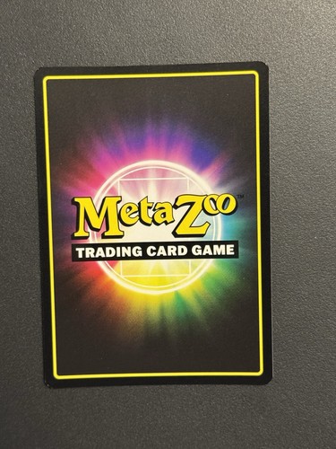 2025 Metazoo Knife’s Edge - Holo Alpha Promo - ADF 012/015 Metatwo TCG - Picture 2 of 2