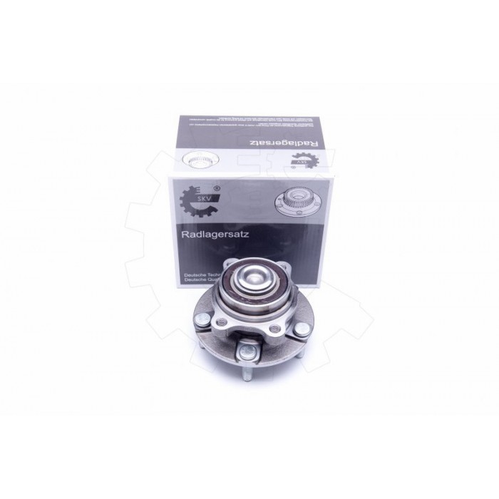 Moyeu de roue avant pour Nissan 350Z Coupe et Roadster 3.5 V6