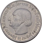 Westphalia Kingdom 1921 Minister of Stone 1.8g Original Coin #FAO368