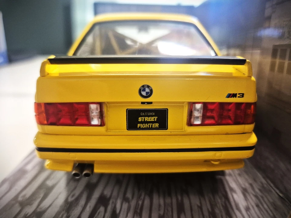 BMW M3  "E30" Street fighter - Yellow (1990) - 1/18 - Solido - Immagine 4 di 4