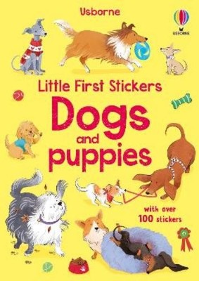Kristie Pickersgill Elisa Pagan Little First Stickers Dogs and Pup (Taschenbuch)