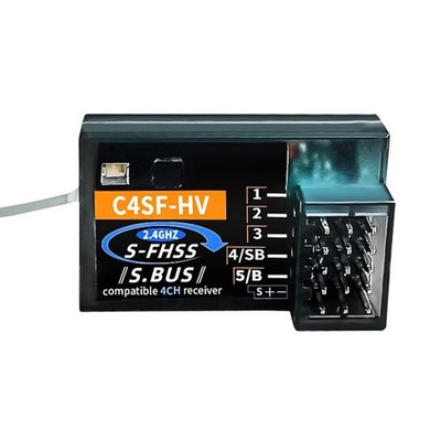 C4SF  -Splash C4SF-Empfänger 2,4 Hz SBUS 3PV 4PLS 4PV 4PX Wird für Futaba R3726