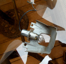 1953-1964 Studebaker Used Good Genuine Accessory Trunk Light Hobbs Lamp 1953-1964 Studebaker Used Good Genuine Accessory Trunk Light Hobbs Lamp