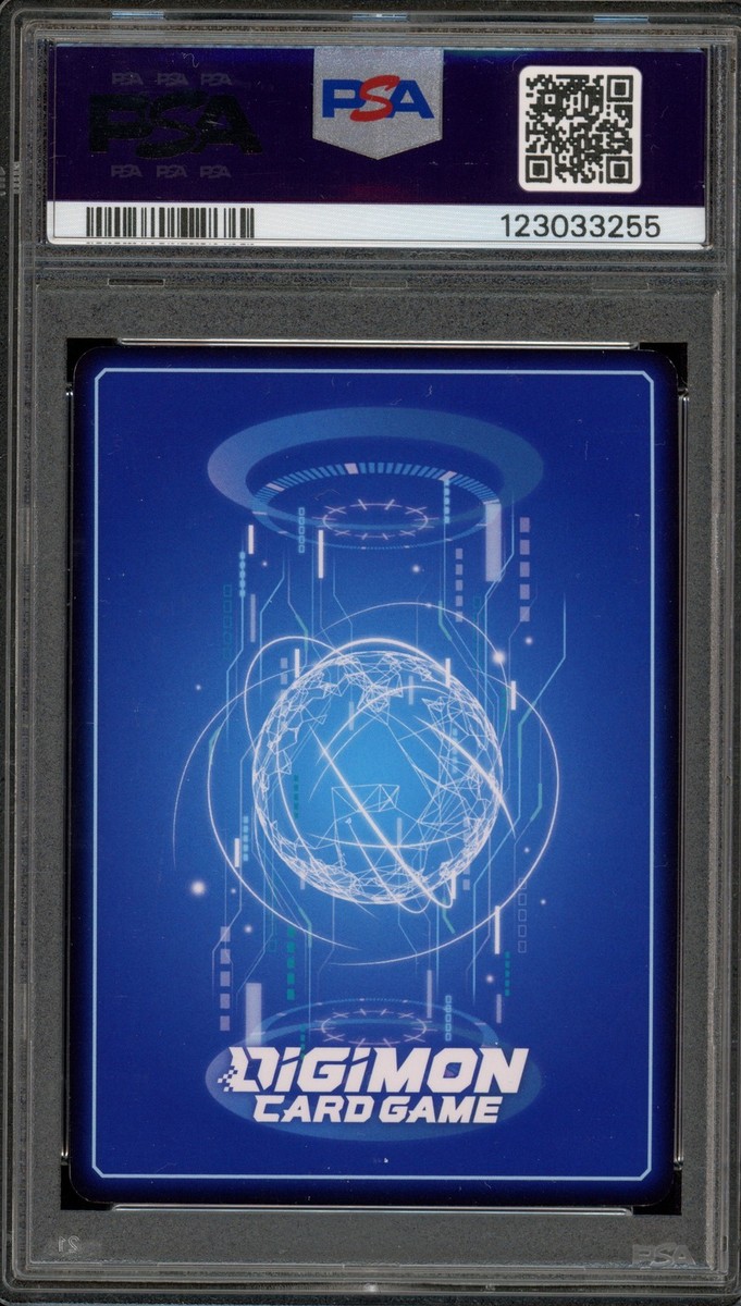 Digimon Card Game Omnimon BT6 Ghost Alt Art BT1-084 PSA 9 Mint | eBay