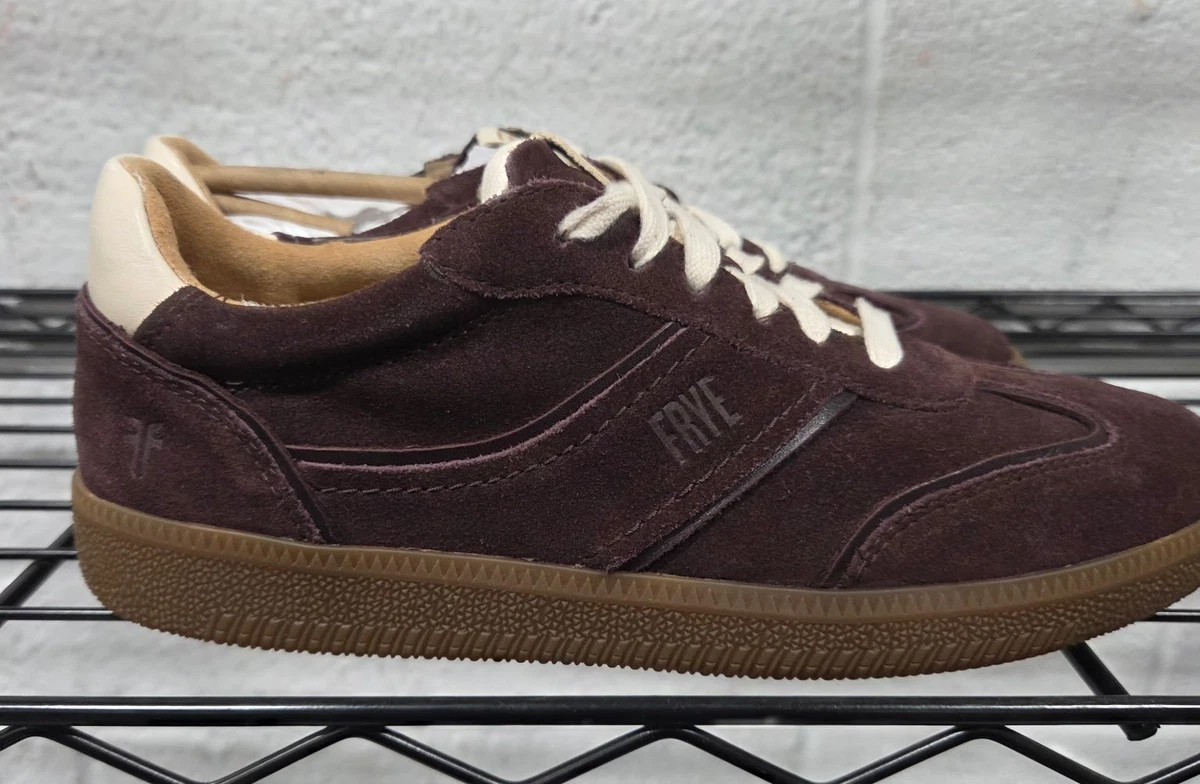 Frye Ludlow Canvas Low‎ Top Sneakers Size 7.5US Brown Frye Sneakers for Men for Sale | Shop Men main image 2