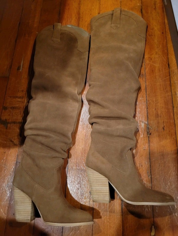 thigh high Steve Madden boots new size 7, new, sexy