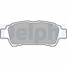 Plaquettes De Frein Arrière Pour Toyota Avensis Previa Sienna Yaris