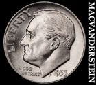 1953-D Silver Roosevelt Dime - Choice Gem Brilliant Unc  Lustrous  #i7591