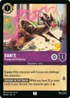 Dante - Strange and Endearing 48/204 Uncommon Hyperia City Disney Lorcana