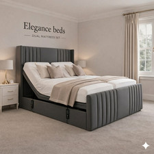 WigbackSleep well Adjustable Mobility Manhattan bed With Mattress And Headboard