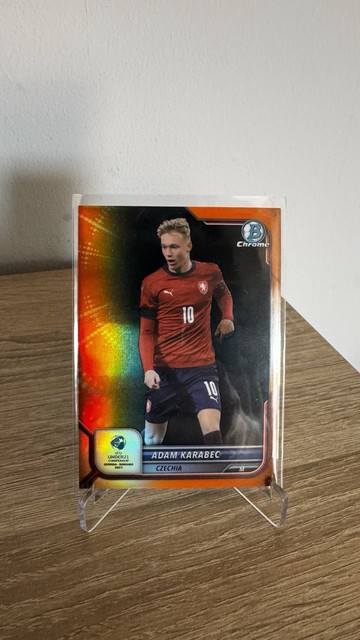 Adam Karabec Under-u21 Bowman 20/25 #8