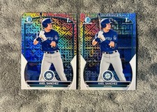 Axel Sanchez 2023 Bowman Chrome 1st Mojo Refractor (2)