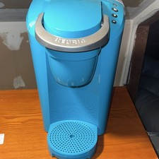 Keurig Blue Pod Coffee Machine Compatible wit...