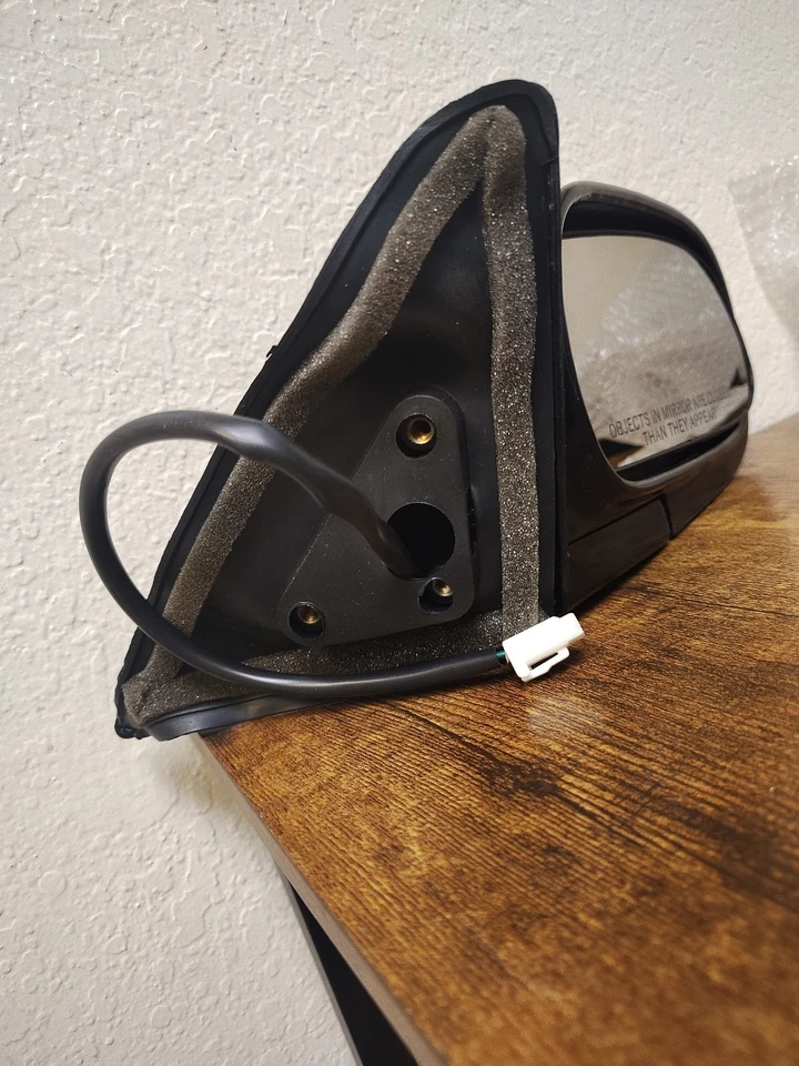 Espejo retrovisor eléctrico lateral del pasajero para Toyota Corolla LE 93-97 Foto 2 de 4