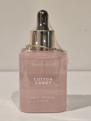 Cotton Candy Perfume Oil Dropper By Sand And Fog 1.7 Oz New Release Authentic